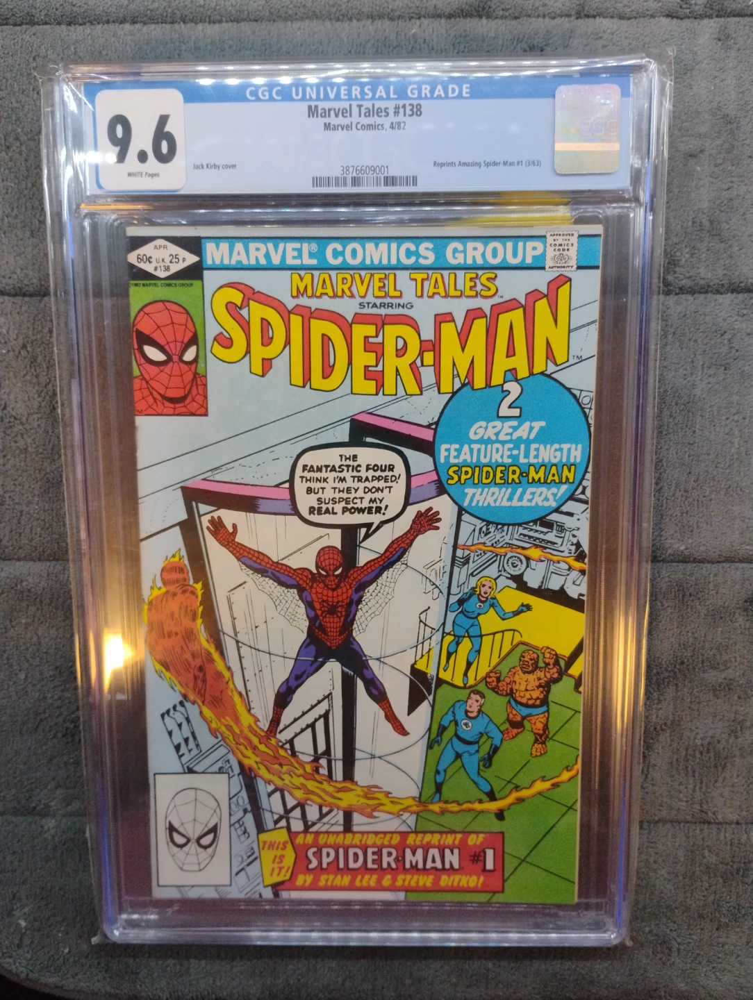 Marvel Tales #138 Spiderman Comic Book