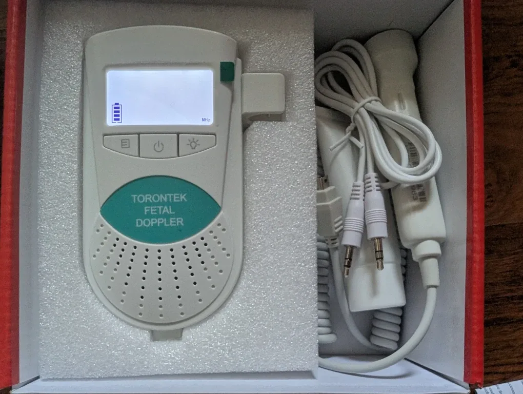 ToronTek Fetal Heartbeat Monitor R88 - Like New! image indicator(2)