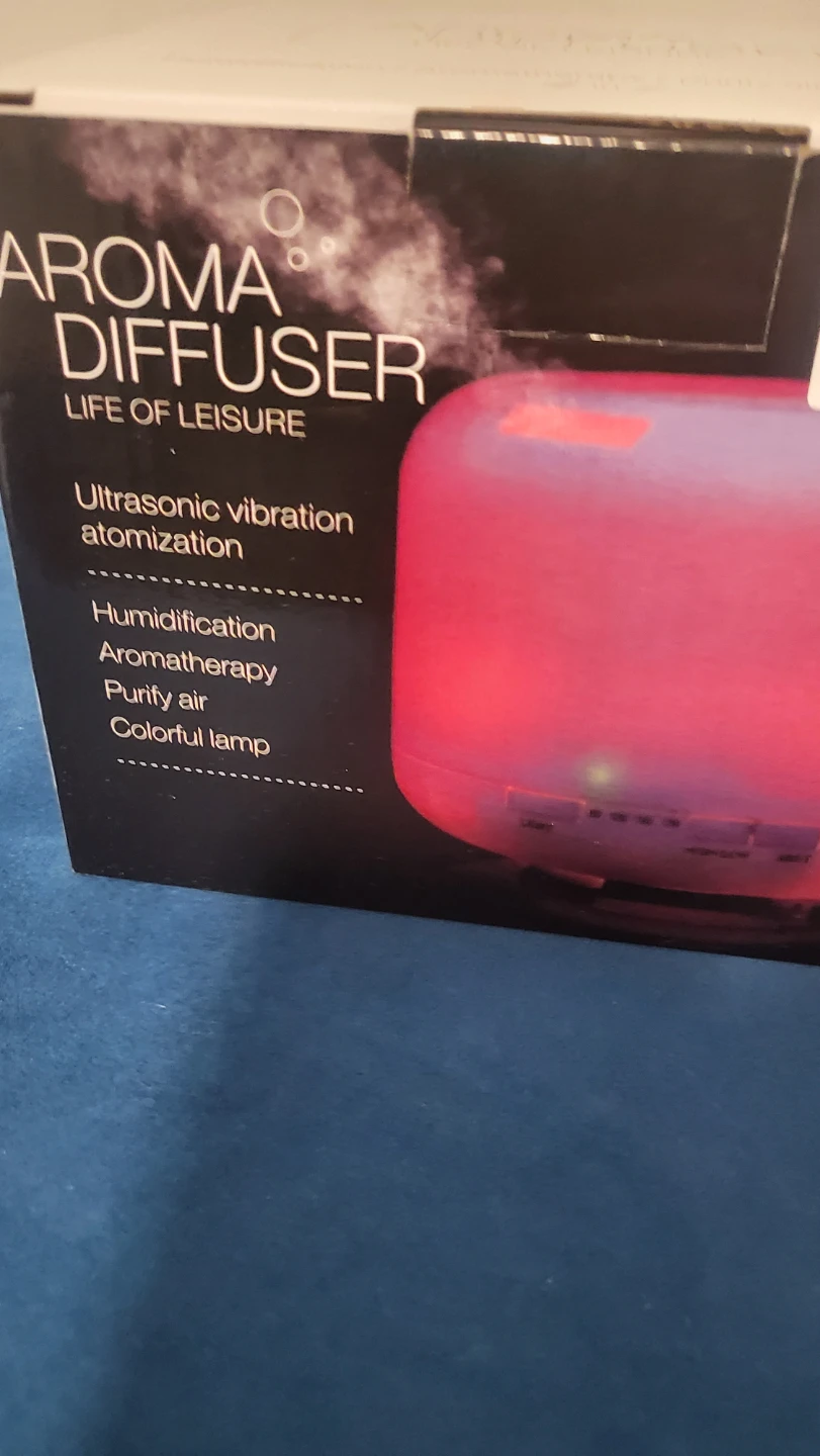 Aroma Diffuser - Life of Leisure BRAND NEW - photo 2