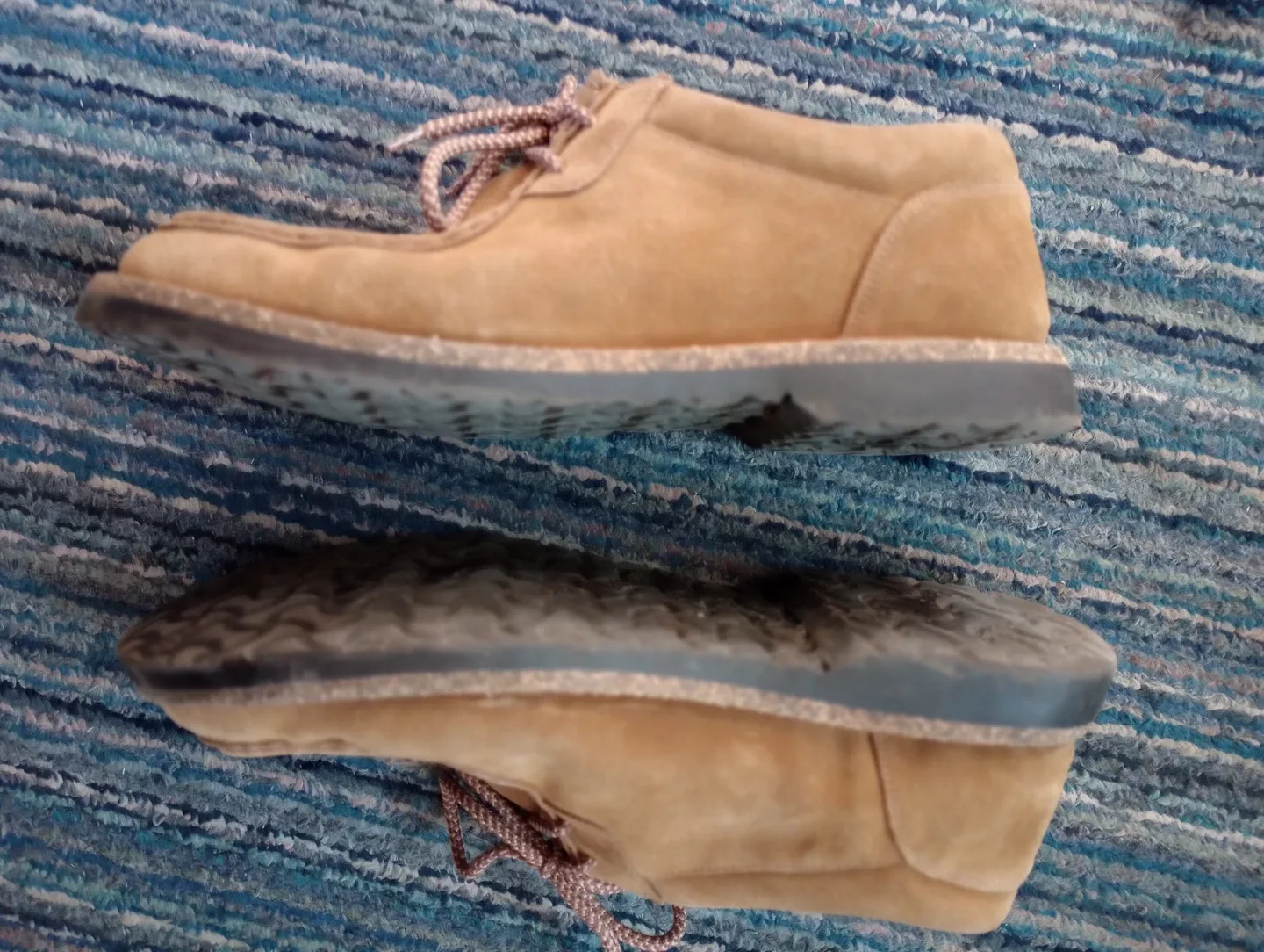 Birkenstock Footprints Brown Suede Shoes Size 44 image indicator(4)