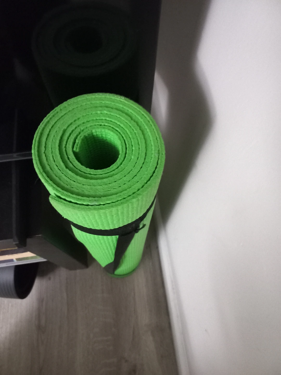 Green Yoga Mat