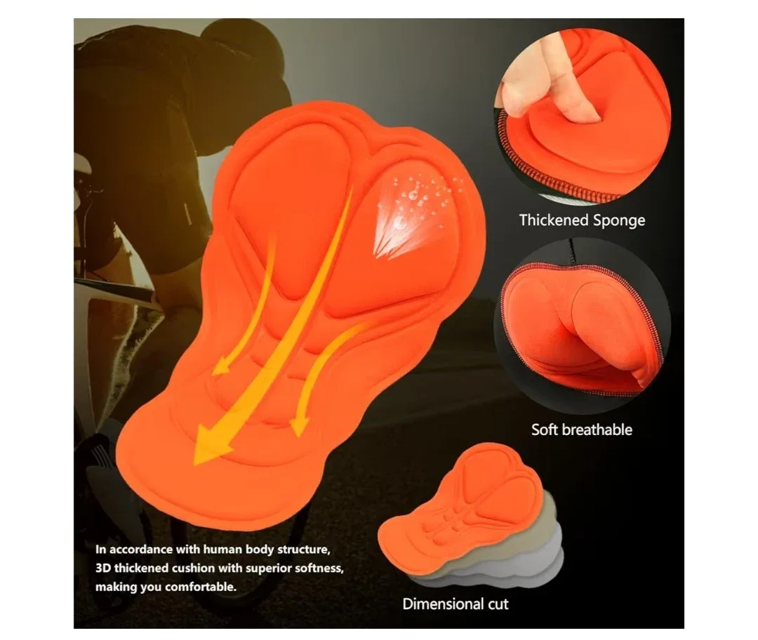 Cycling Shorts - Breathable Padded Design- Lixada- Medium image indicator(2)