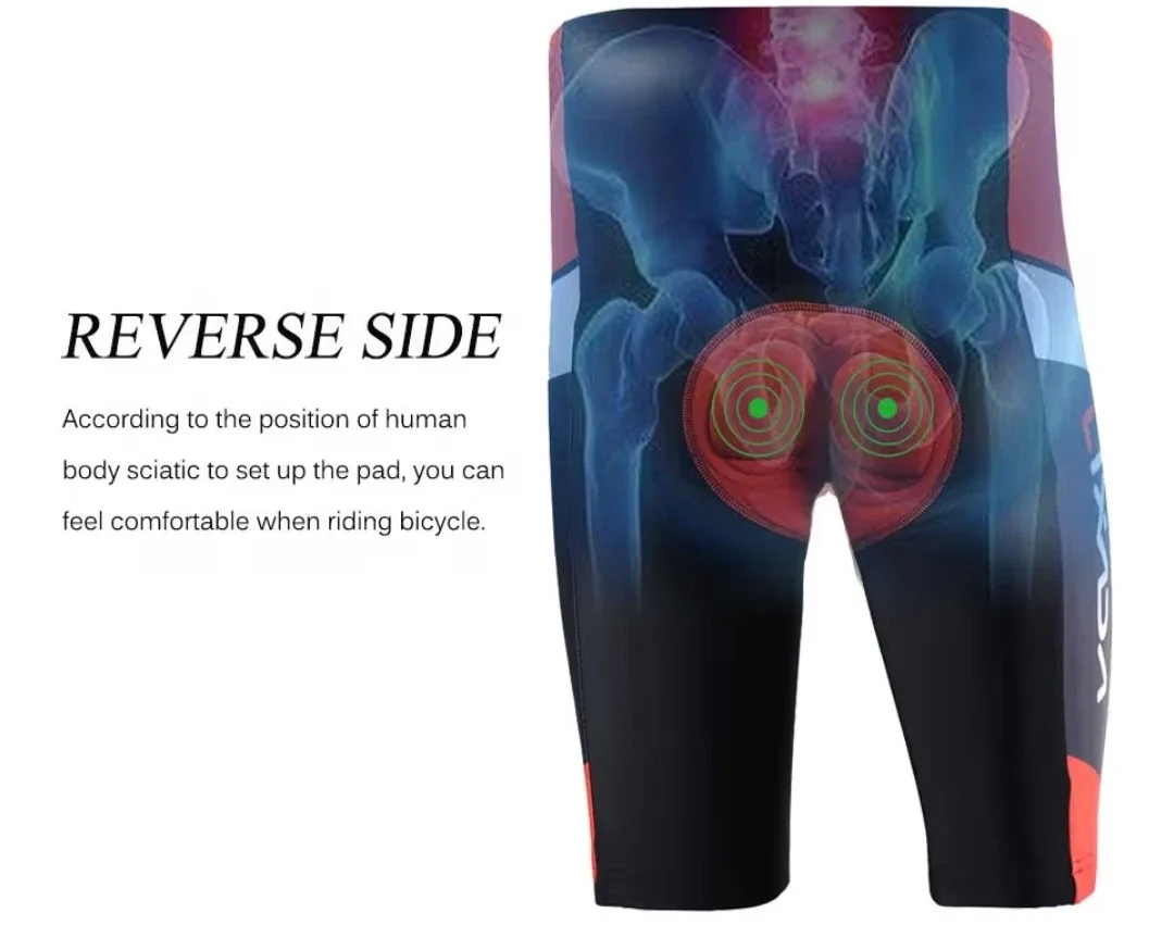 Cycling Shorts - Breathable Padded Design- Lixada- Medium image indicator(3)