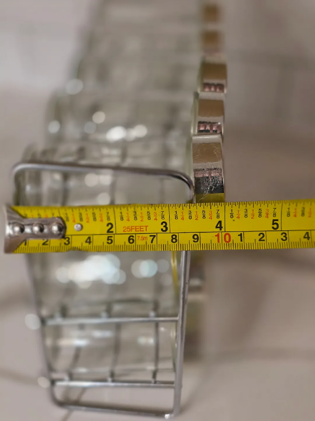 Spice Rack with 18 Glass Jars image indicator(8)