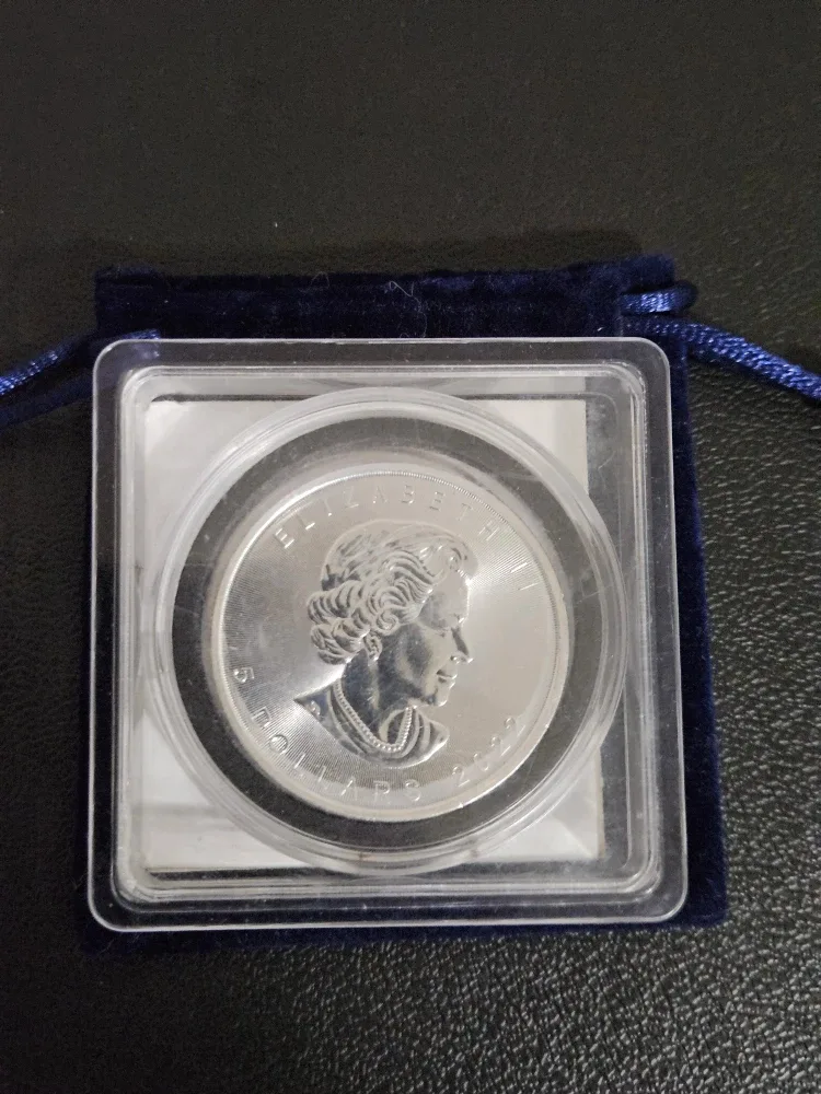 Canadian Silver Coins - Various Years image indicator(9)