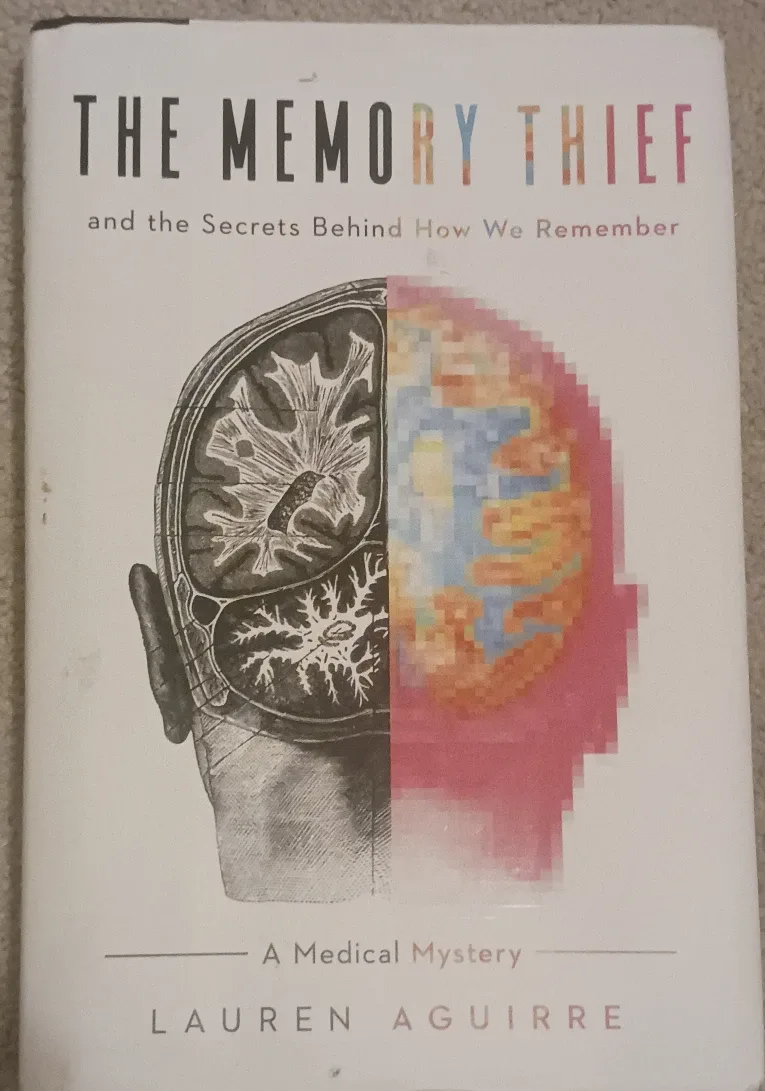 The Memory Thief by Lauren Aguirre