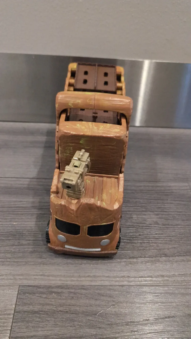 Hot Wheels Marvel Comics Groot Hauler Vehicle image indicator(2)