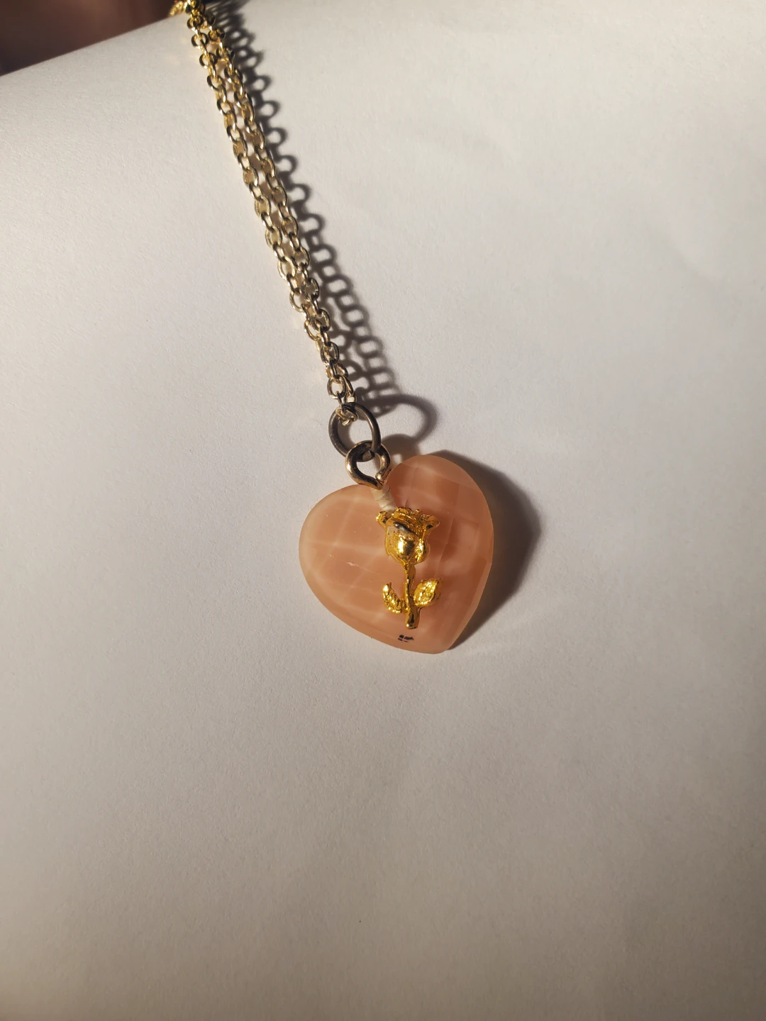 Claire's Heart Pendant Necklace
