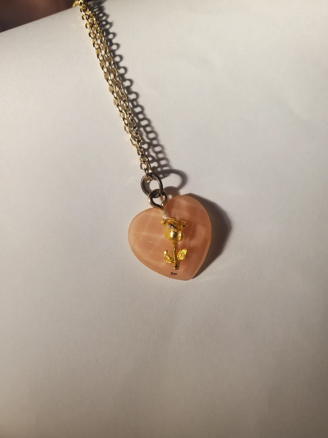 Claire's Heart Pendant Necklace