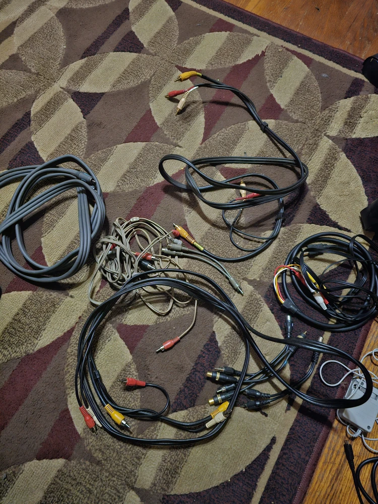 Rca  cables