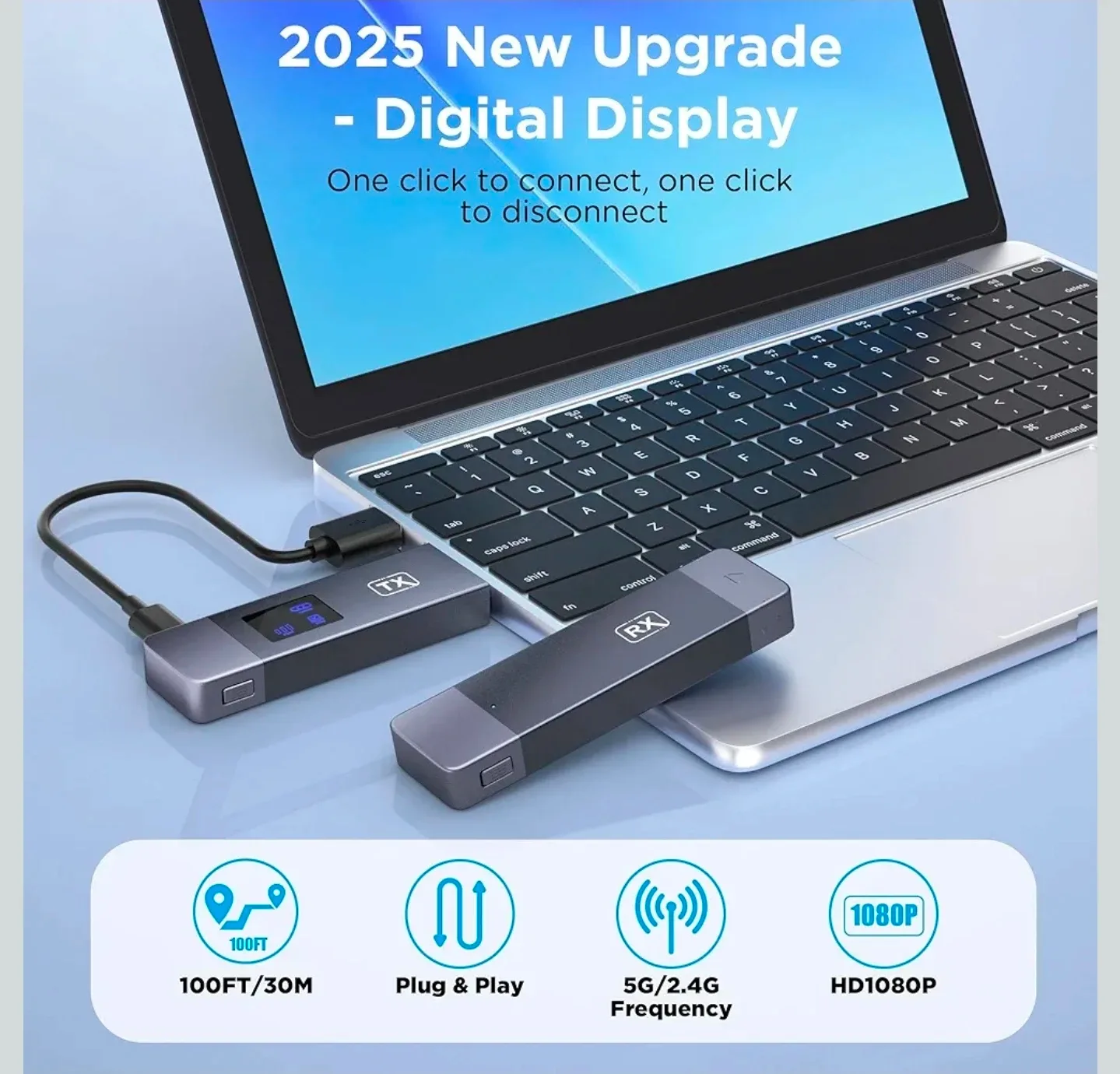 Wireless HDMI Transmitter image indicator(2)