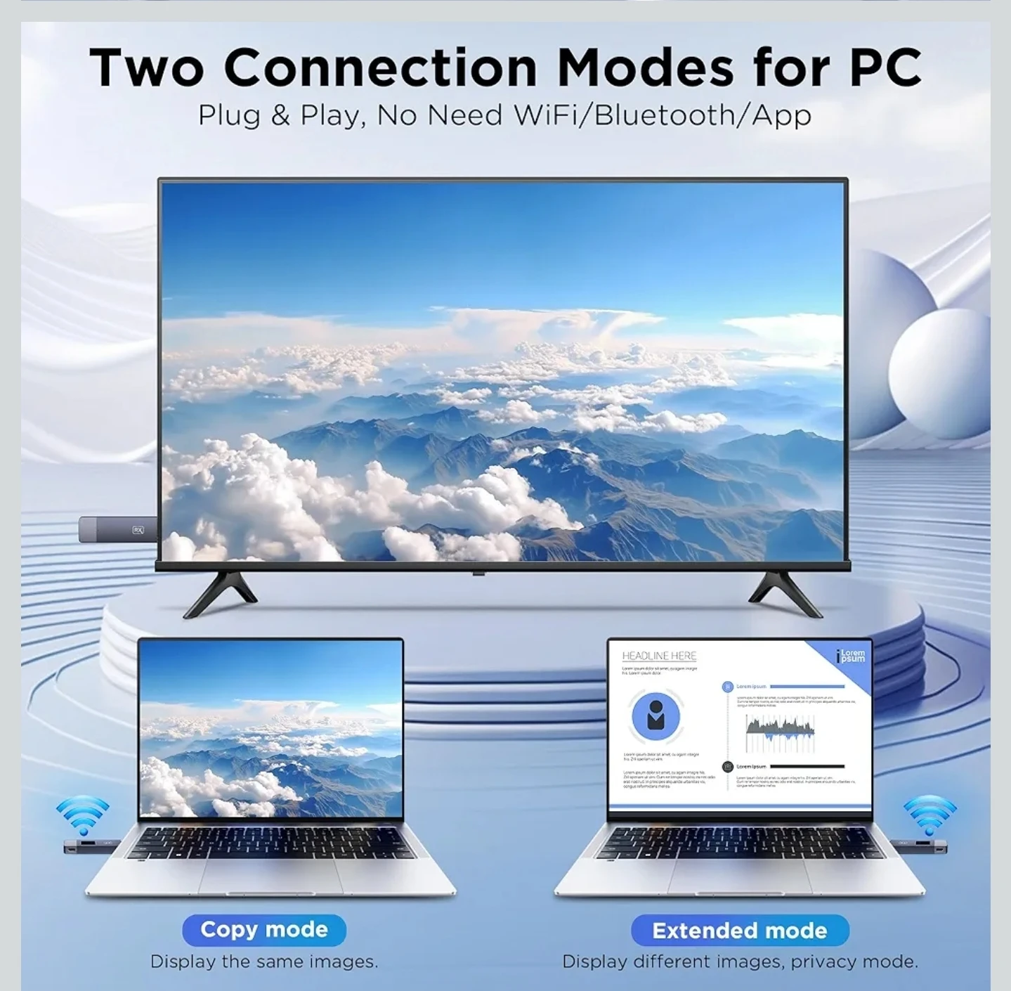 Wireless HDMI Transmitter - photo 4