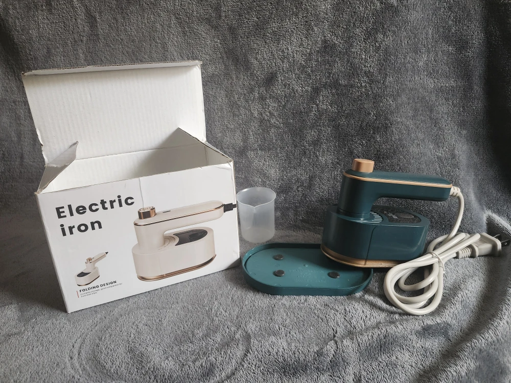 Portable Folding Electric Iron