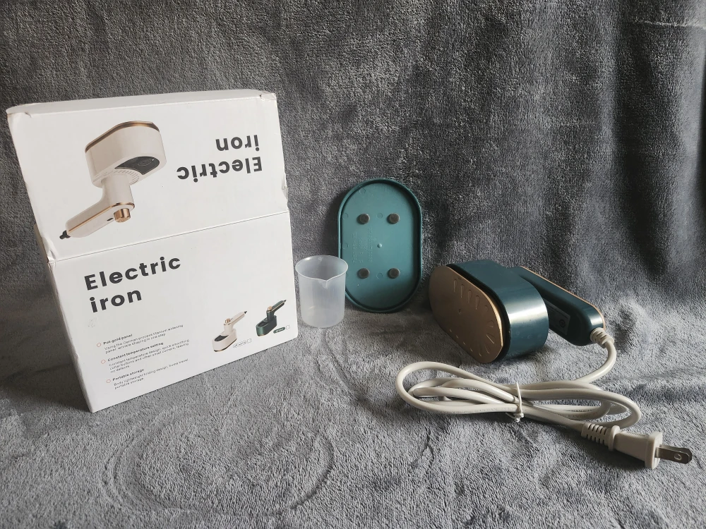 Portable Folding Electric Iron - photo 2
