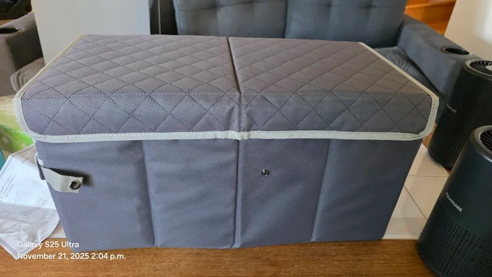 PETSFIT Collapsible Car Organizer - Grey image indicator(5)