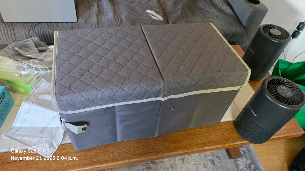 PETSFIT Collapsible Car Organizer - Grey image indicator(6)