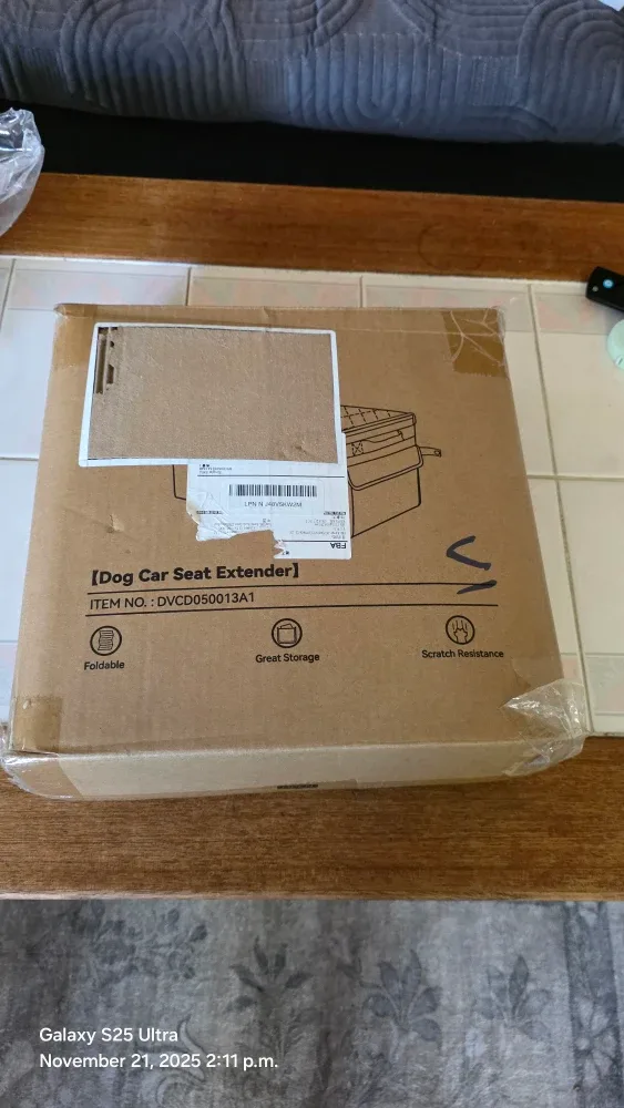 PETSFIT Collapsible Car Organizer - Grey image indicator(10)