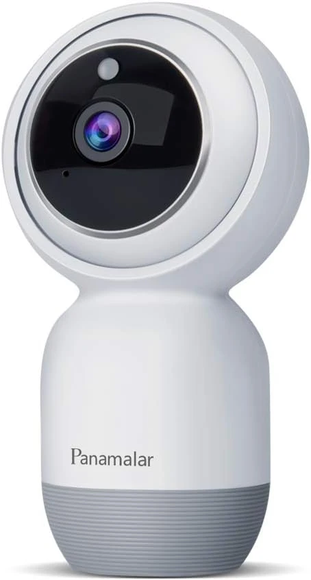Panamalar Baby Monitor, 1080P WiFi Indoor Security Camera