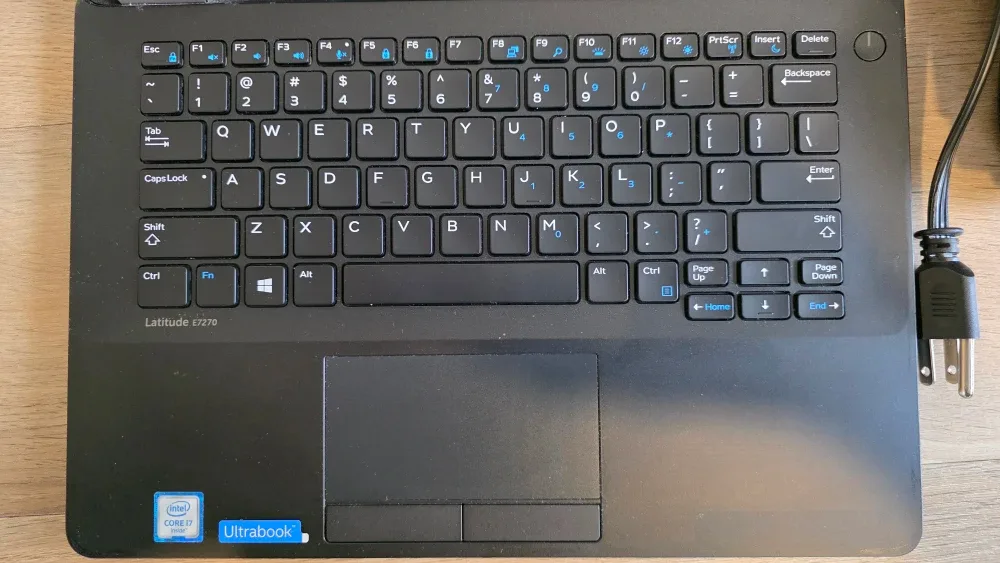 Dell Latitude E7270 Laptop image indicator(3)