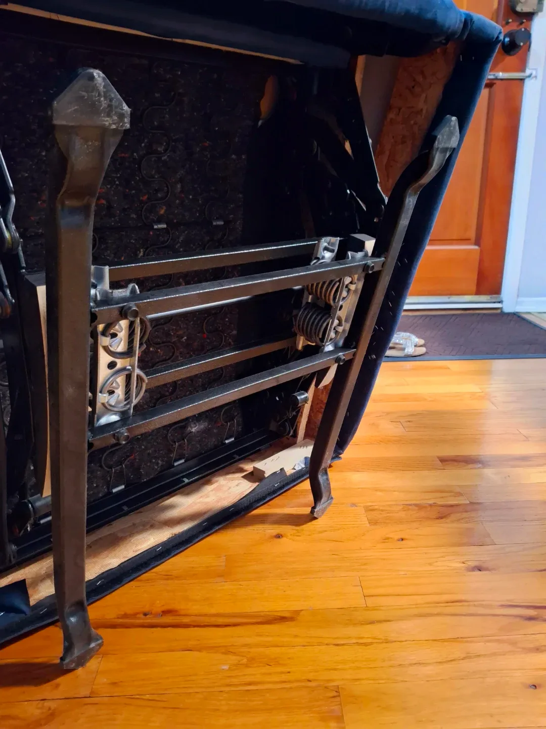 Blue Recliner Chair image indicator(9)