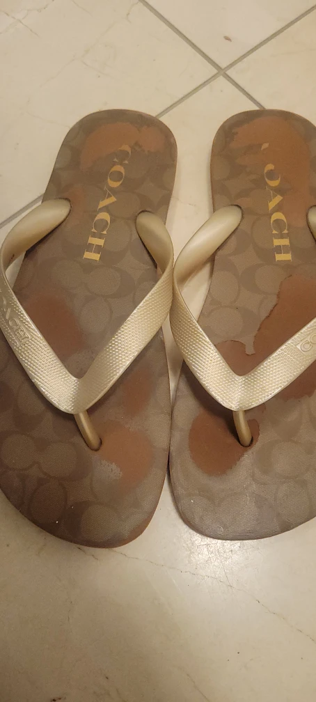 Coach Flip Flops US 10 - photo 2