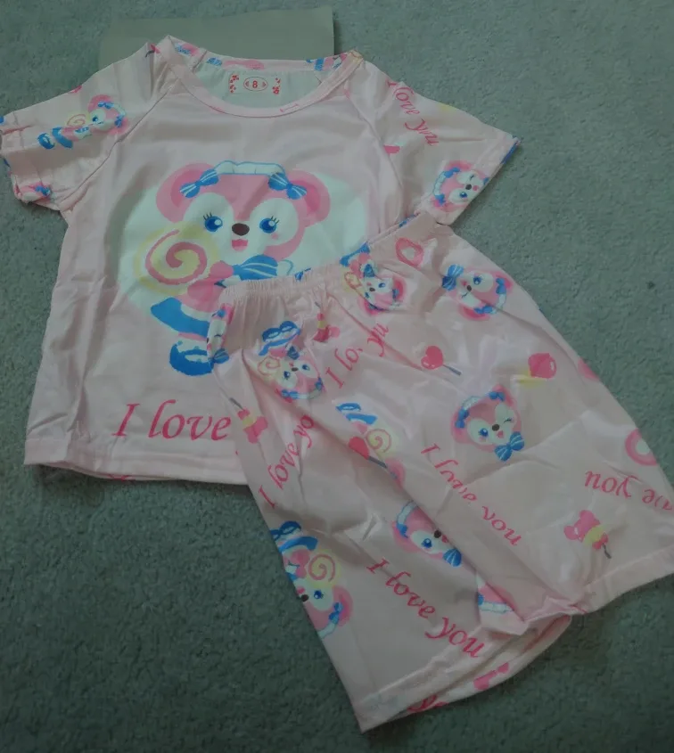 StellaLou Kids Pajama Set - Size 8