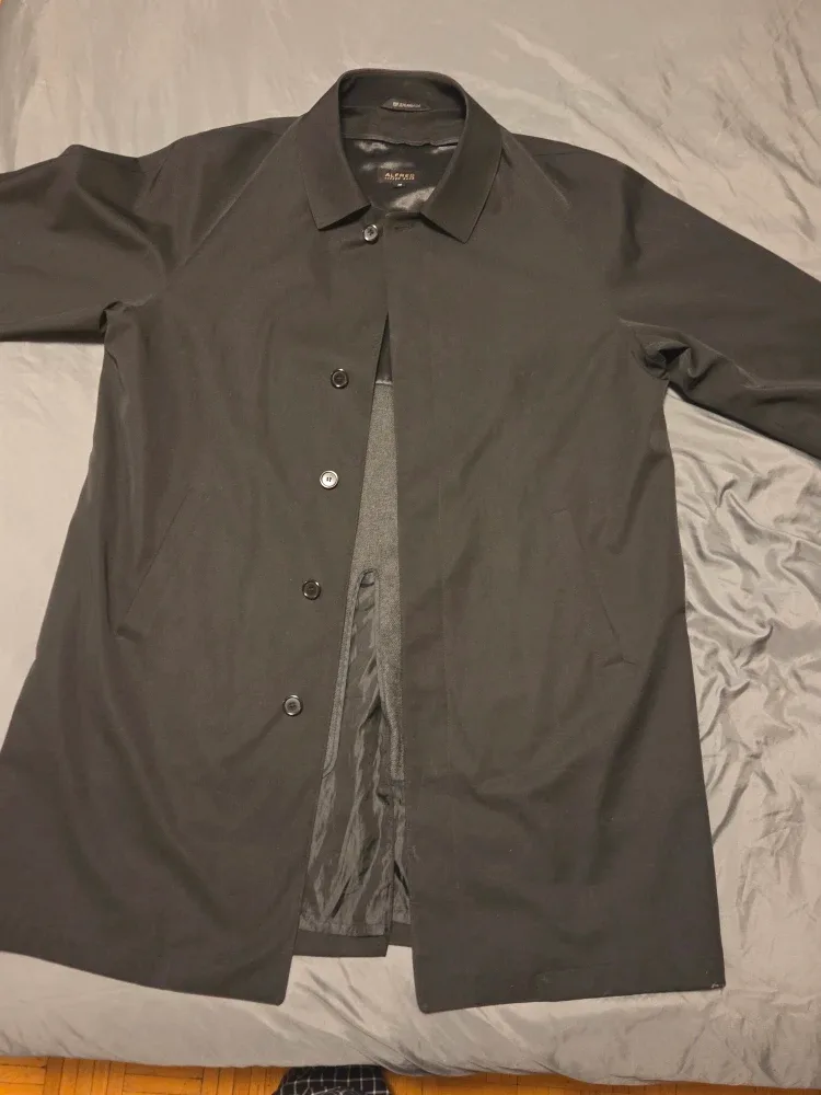 Alfred Sung Black Coat - Size 46 image indicator(2)