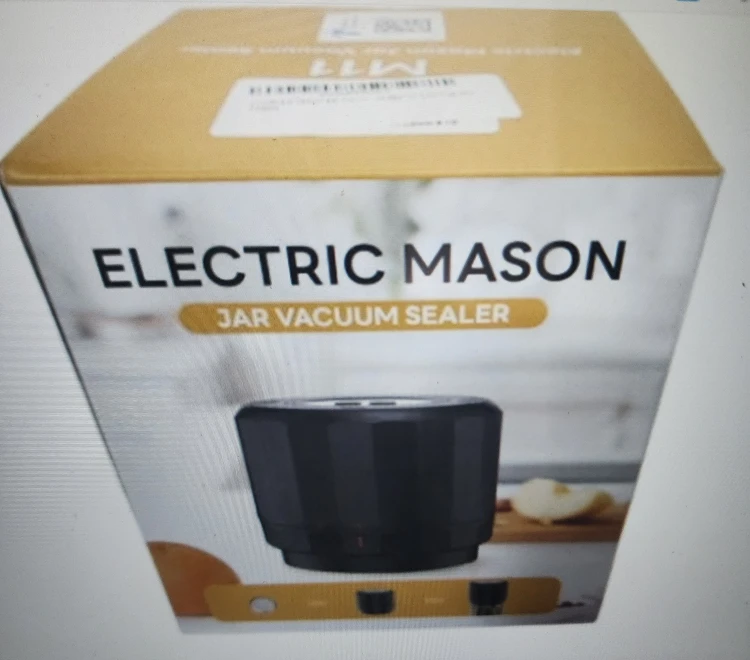 Electric Mason Jar Vacuum Sealer
