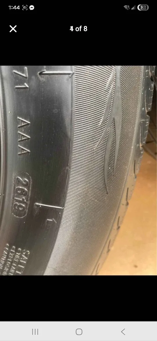 Set of 4 APLUS Winter Tires on Rims 245/60R18 – Hyundai Palisade image indicator(3)