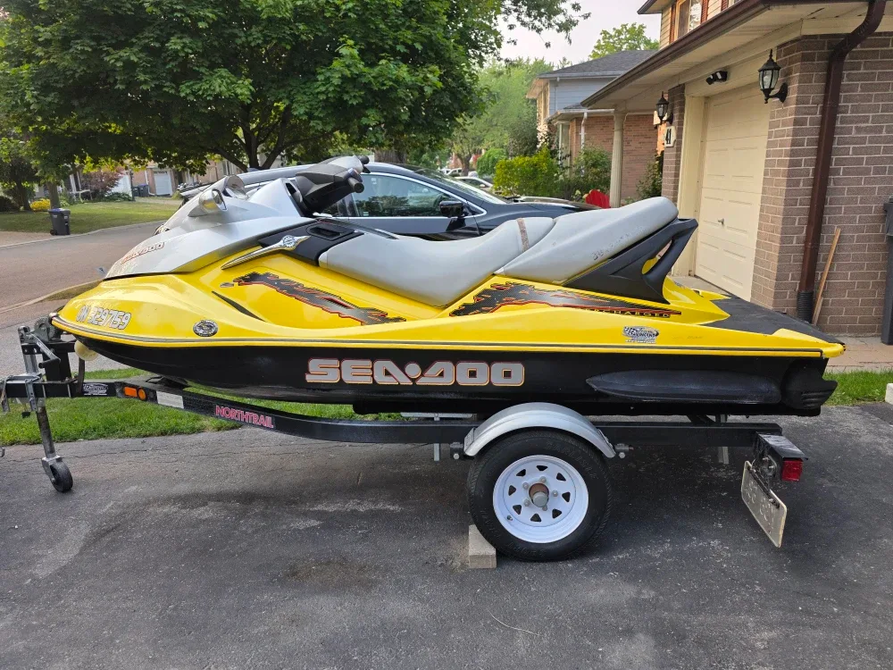 2003 Sea-Doo GTX Supercharged Jet Ski 160hrs