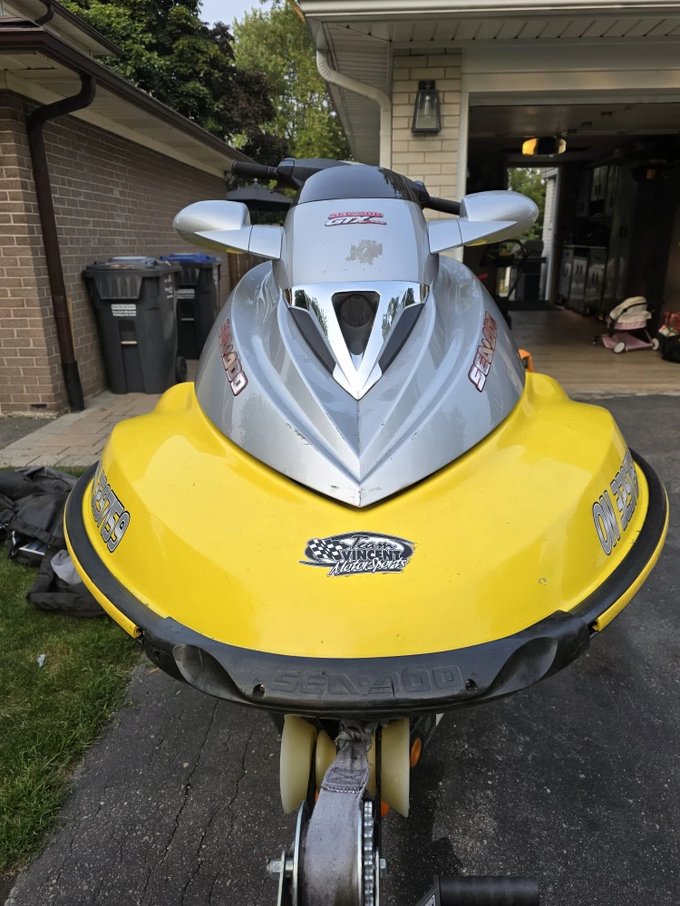 2003 Sea-Doo GTX Supercharged Jet Ski 160hrs - photo 2
