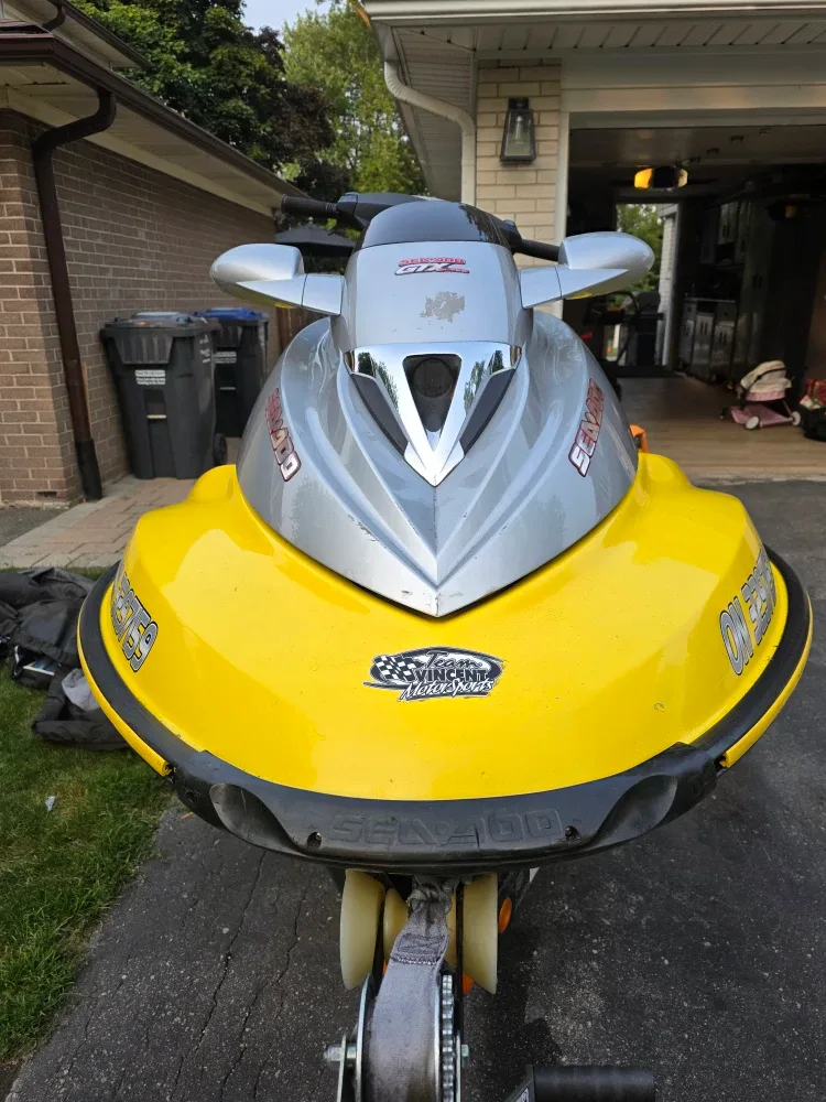 2003 Sea-Doo GTX Supercharged Jet Ski 160hrs image indicator(2)