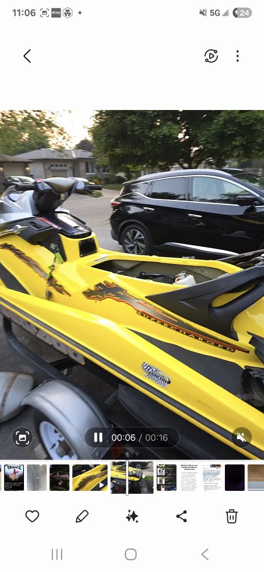 2003 Sea-Doo GTX Supercharged Jet Ski 160hrs - photo 3