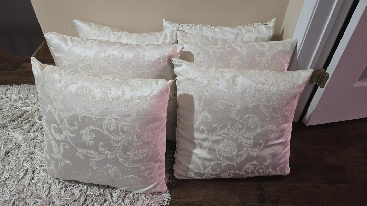 Decorative Throw Pillows - Set of 6