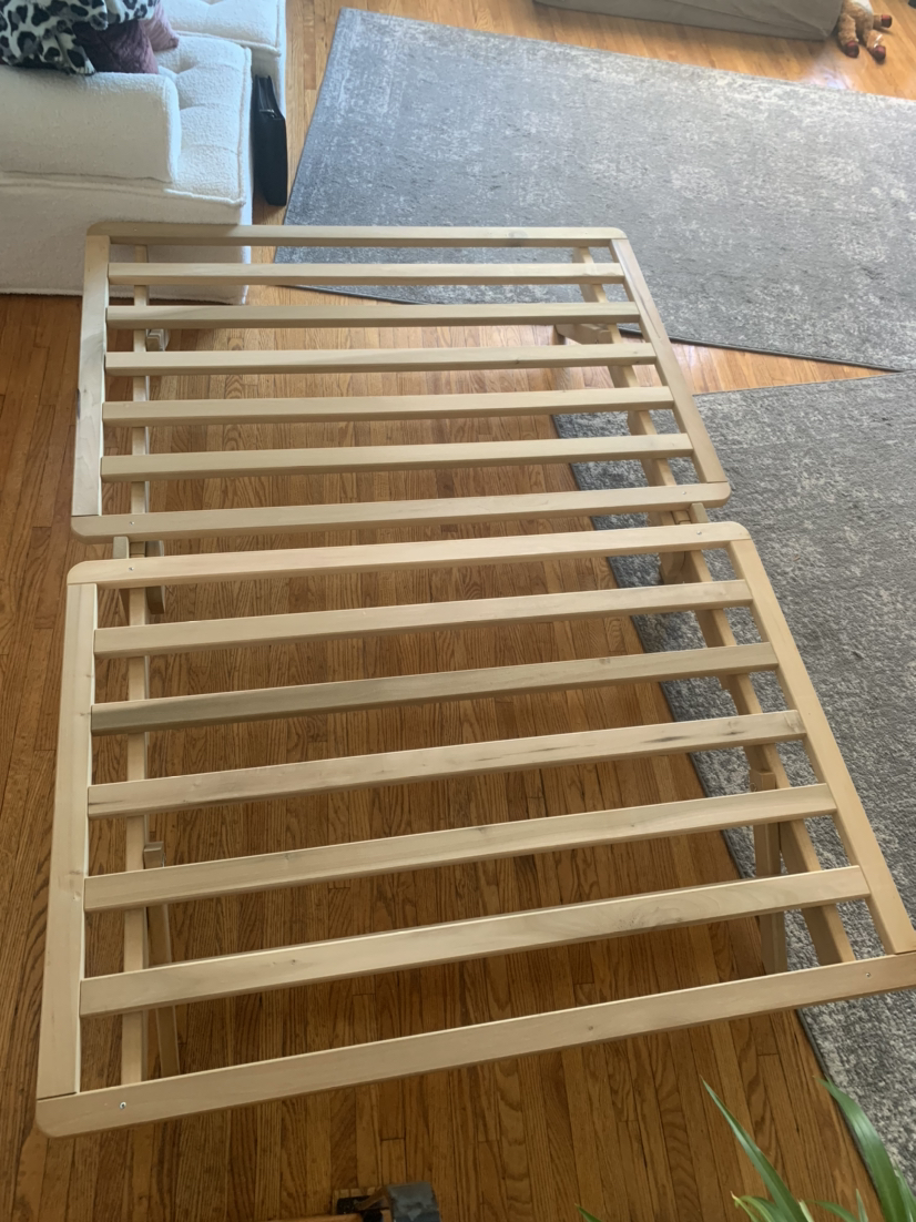 full/double bed frame