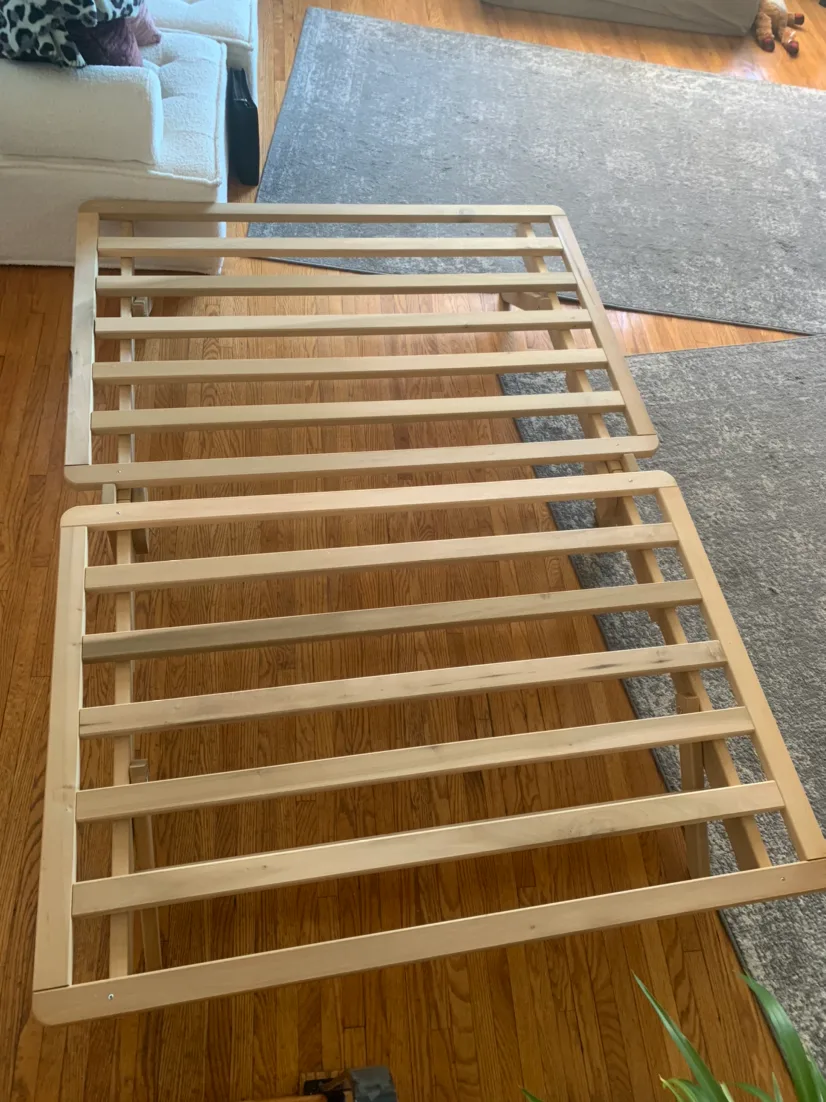 full/double bed frame thumbnail