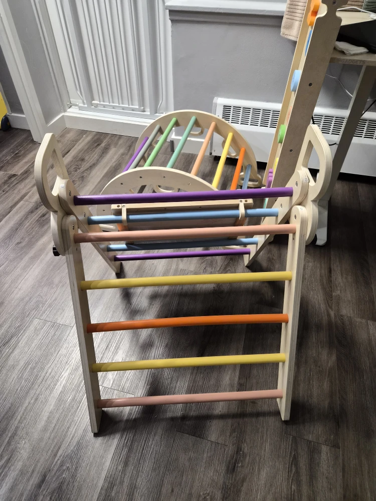 BlueWood Climbing Set for Kids - photo 2