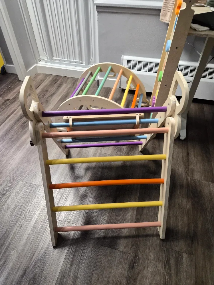 BlueWood Climbing Set for Kids image indicator(2)