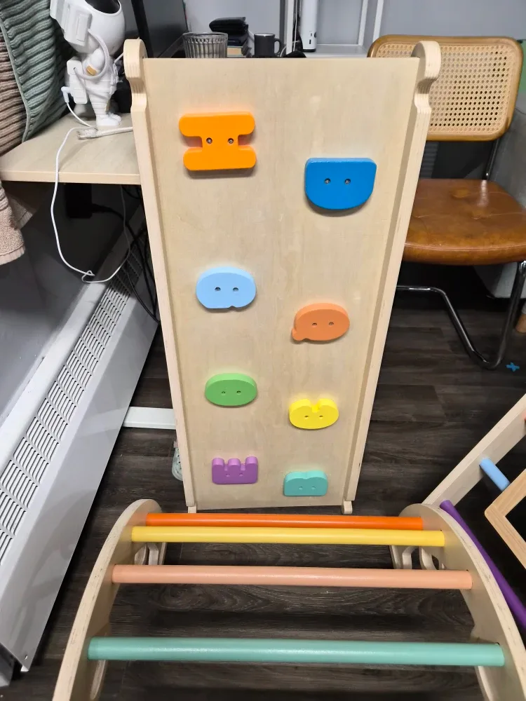 BlueWood Climbing Set for Kids image indicator(3)