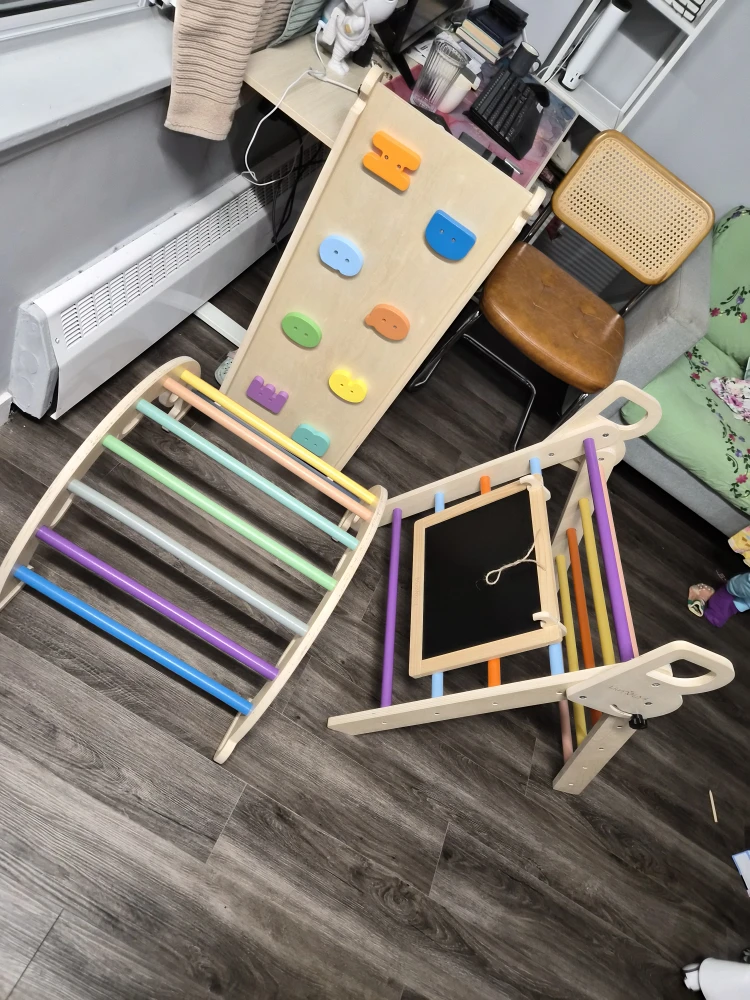 BlueWood Climbing Set for Kids - photo 5