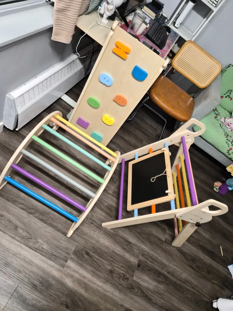 BlueWood Climbing Set for Kids image indicator(5)