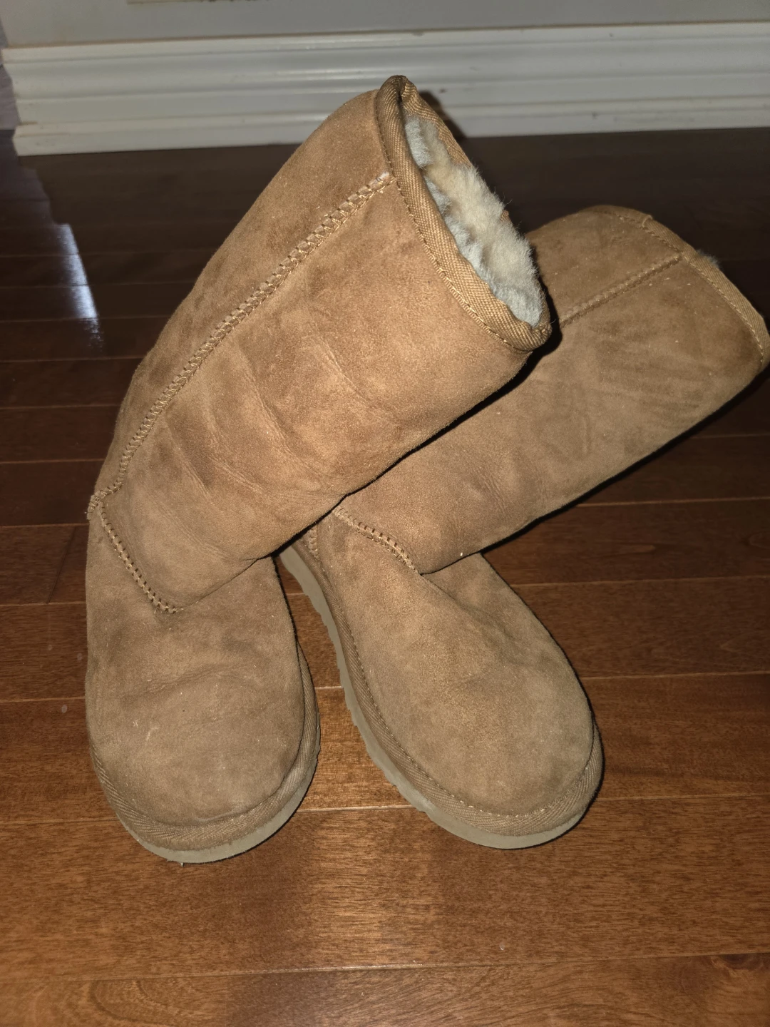 UGG Classic Tall Boots - Size 1 - photo 2