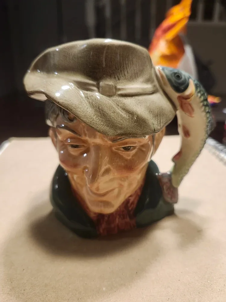 Royal Doulton "The Poacher" Figurine