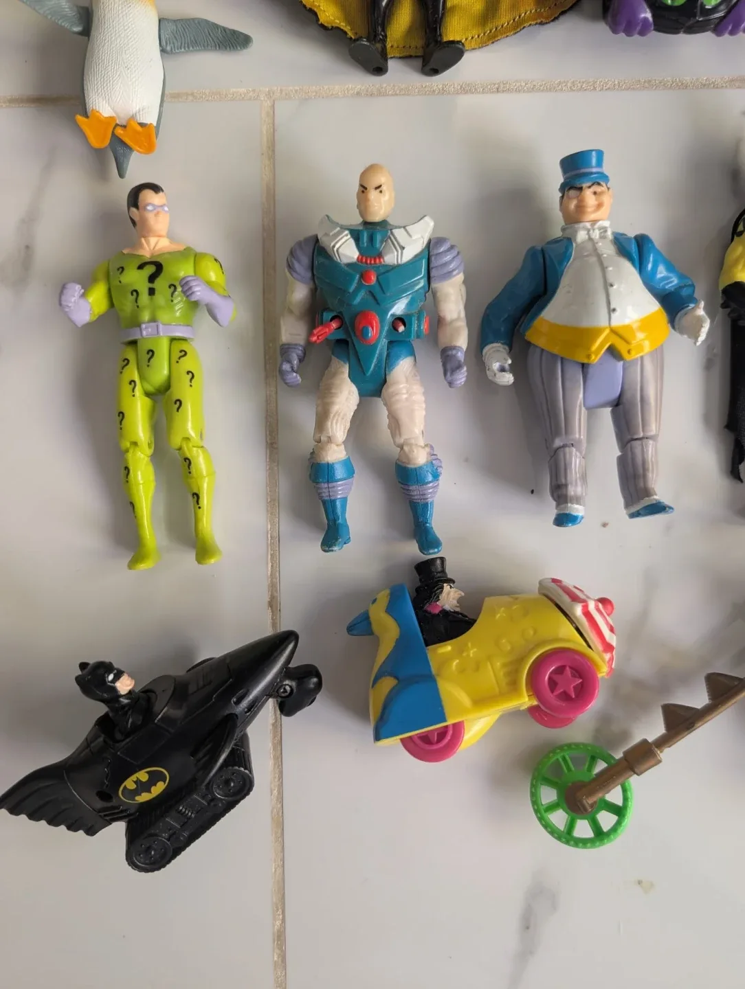 Vintage Batman Action Figures & Vehicles image indicator(3)
