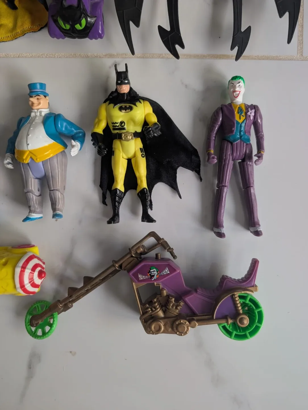 Vintage Batman Action Figures & Vehicles image indicator(4)
