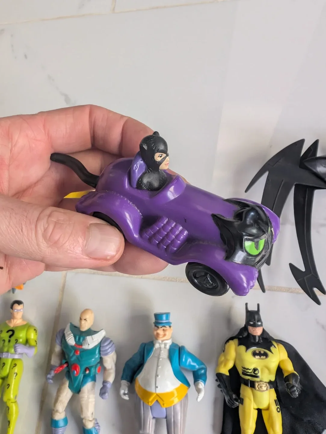 Vintage Batman Action Figures & Vehicles image indicator(5)