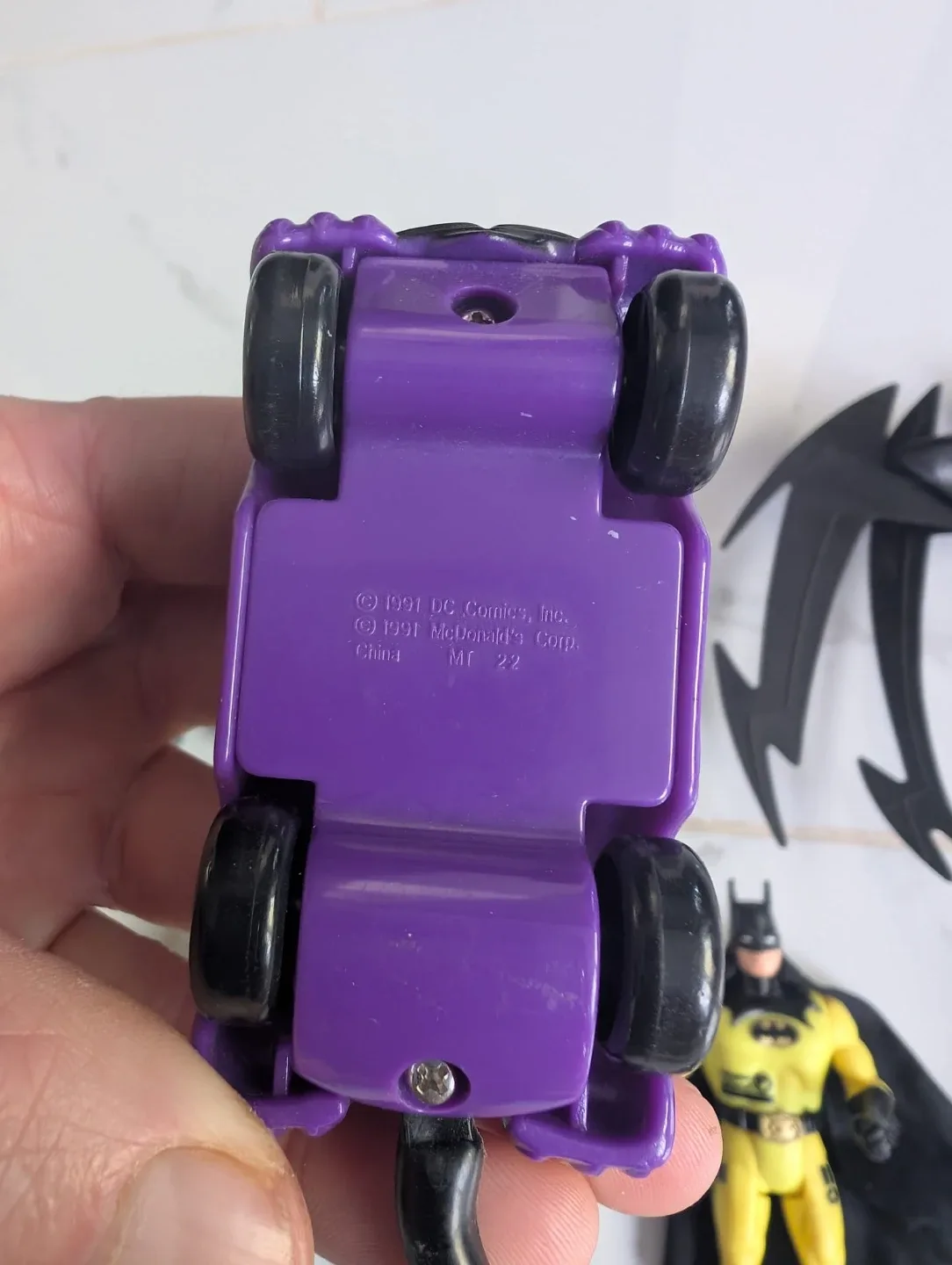 Vintage Batman Action Figures & Vehicles image indicator(6)