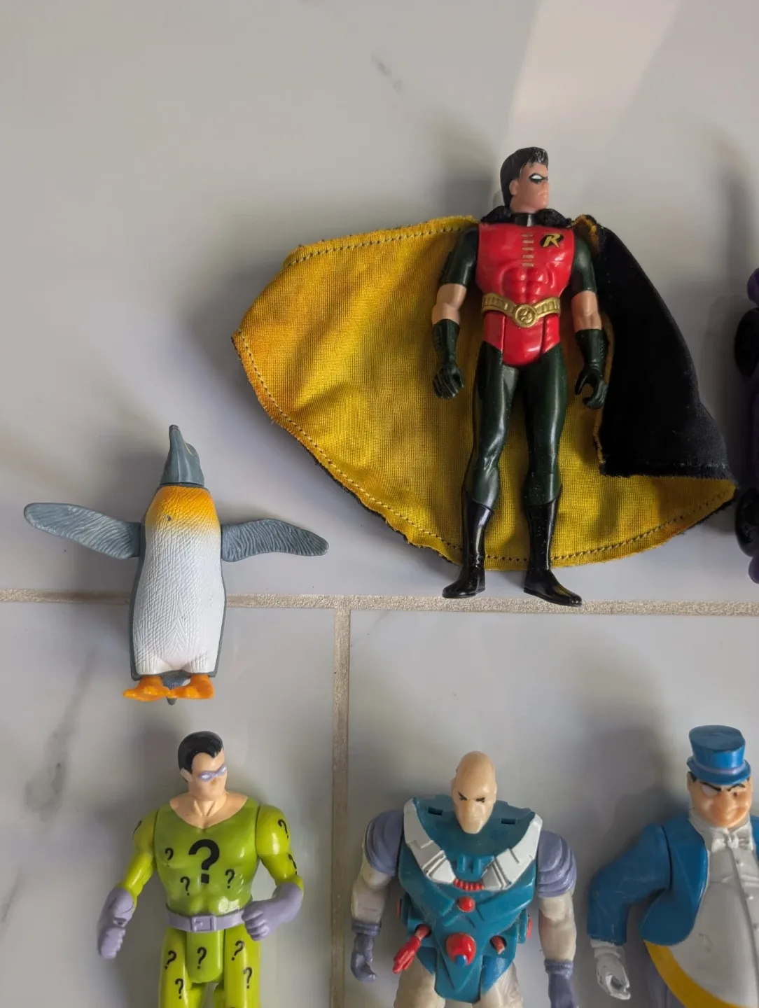 Vintage Batman Action Figures & Vehicles image indicator(10)