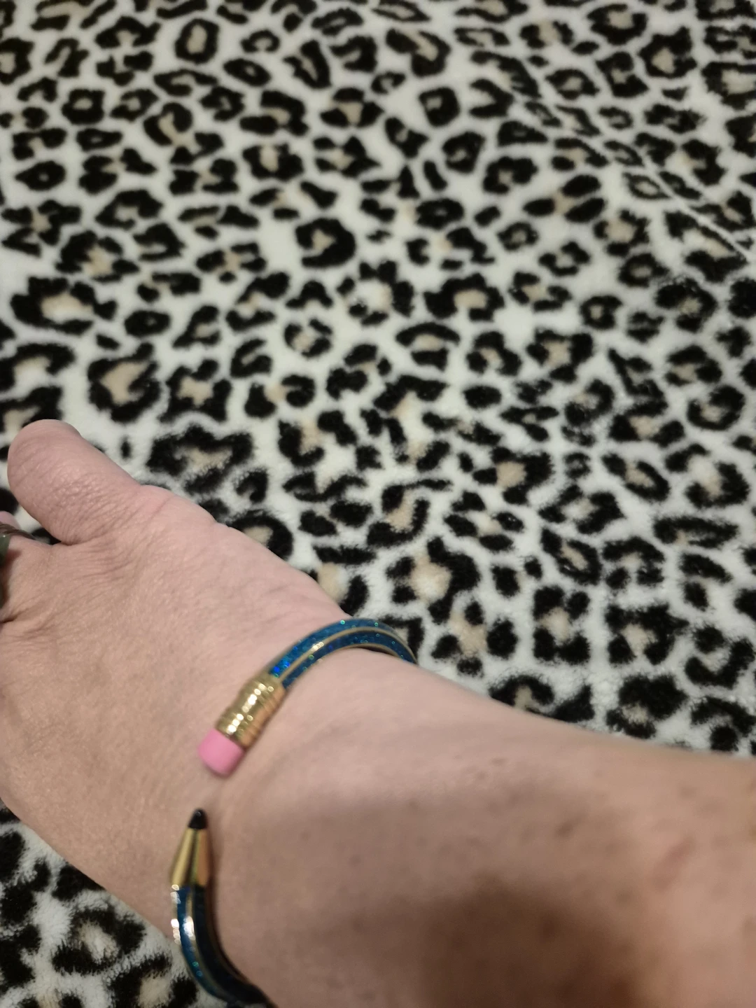 Betsey Johnson Pencil Bangle - photo 2