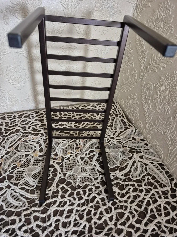 Brown Metal Shelf - 11x6x5 inches image indicator(5)